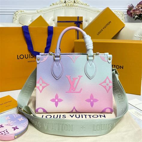 louis vuitton onthego pastel|louis vuitton onthego pm.